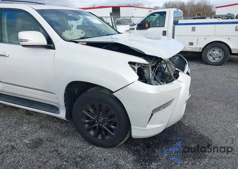 2014 Lexus Gx 460 from USA, damaged, VIN JTJBM7FX7E5084657